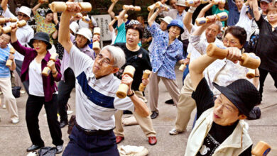 Japan is the oldest record in the world; Thousands of centenarians in Japan