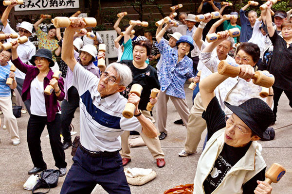 Japan is the oldest record in the world; Thousands of centenarians in Japan