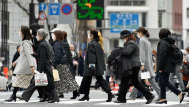 Japan’s unemployment rate rose