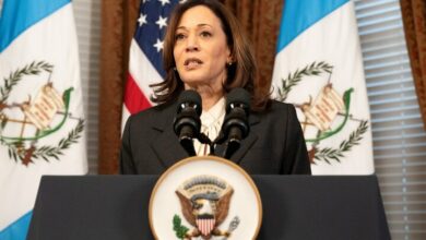 Kamala Harris: It’s time for a truce