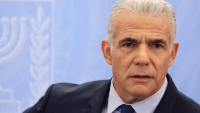 Lapid called for a general strike in the occupied territories