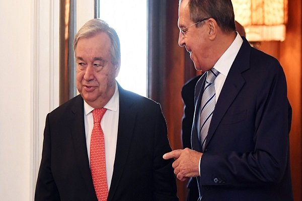 Lavrov will speak at the UN General Assembly on September 28