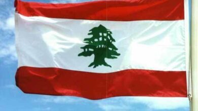 Lebanon announced 3 days of public mourning