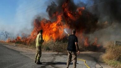 Lebanon’s Hezbollah missile attack on 3 Zionist settlements + film