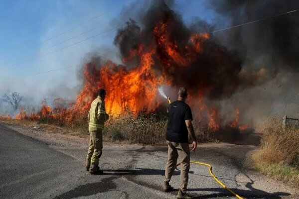 Lebanon’s Hezbollah missile attack on 3 Zionist settlements + film