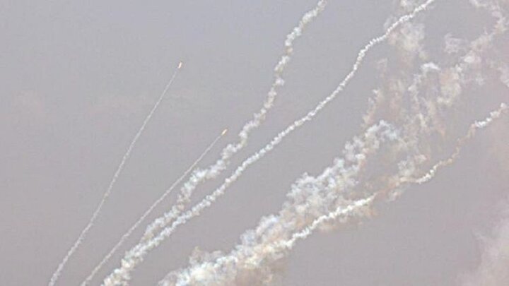 Maalut town was targeted with 50 rockets