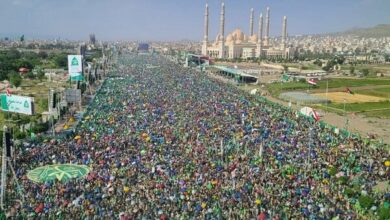 March of millions of Yemeni people on the occasion of the birth of the Holy Prophet (PBUH) + video