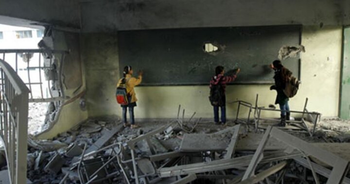 Martyrdom of more than 11 thousand students in Gaza