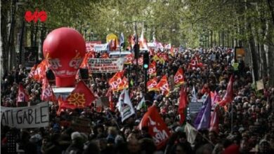 Mass demonstrations of the French people against “Macron” and the new prime minister