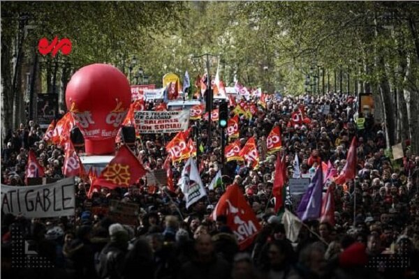 Mass demonstrations of the French people against “Macron” and the new prime minister