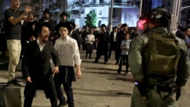 Massive demonstrations against Netanyahu in the occupied territories/84 protesters were arrested