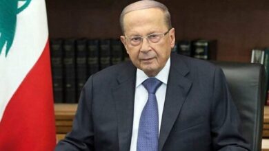 Michel Aoun: I lost a noble and honorable friendship