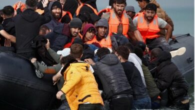 Migrants’ boat overturned in the “Manesh” channel/ 8 people died