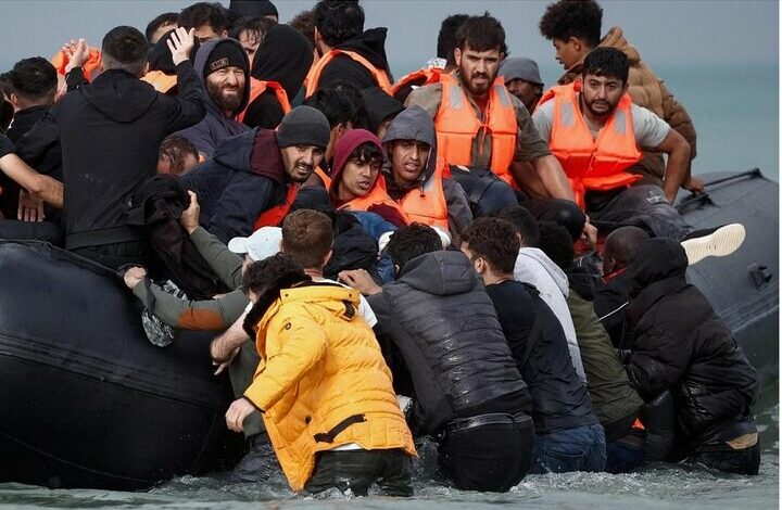 Migrants’ boat overturned in the “Manesh” channel/ 8 people died