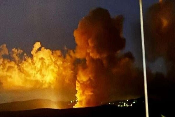 More than 100 rockets have been fired from Lebanon