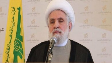 Naeem Qassem: Martyr Nasrallah is the beloved freedom fighter of the world and the Palestinian nation