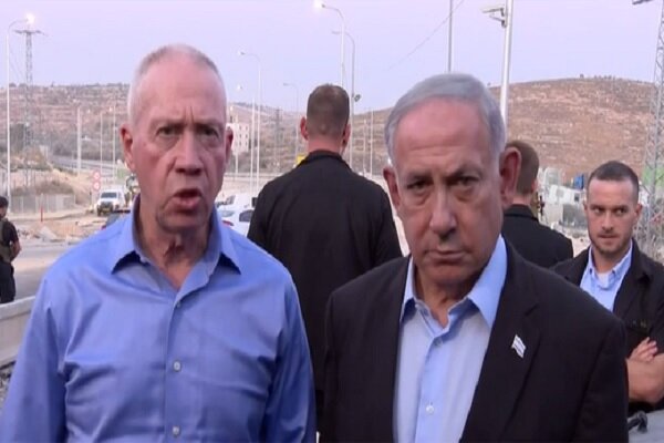 “Netanyahu” and “Gallant” agreed to investigate the sinister plan of the Zionist generals