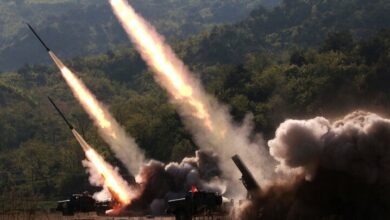 North Korea test-fired several short-range ballistic missiles