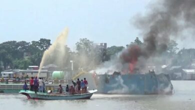 Oil tanker fire and explosion in Bangladesh/ Crew’s survival is unlikely