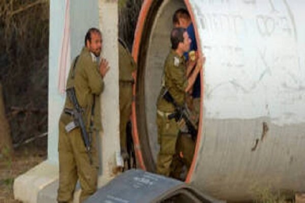 One million Zionists hid in shelters during the night