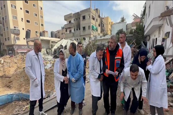 Organized Israeli war against health infrastructure in the Gaza Strip