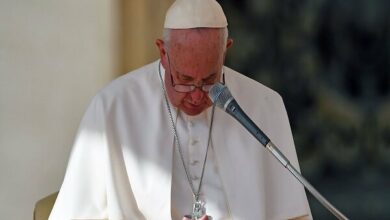 Pope Francis called for a ceasefire in Lebanon