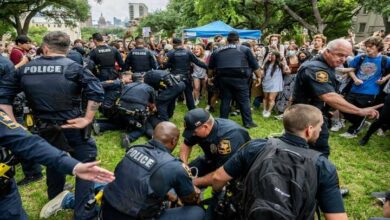 Pressure campaign against pro-Palestinian students at Emory University in America