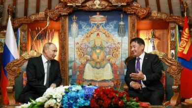 Putin: Mongolia is a loyal and long-standing ally of Russia