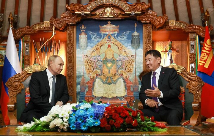 Putin: Mongolia is a loyal and long-standing ally of Russia