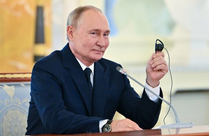 Putin: Plans for the revival of new regions of Russia are underway