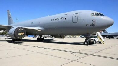 Reconstruction of the Israeli military base for the landing of American heavy aircraft