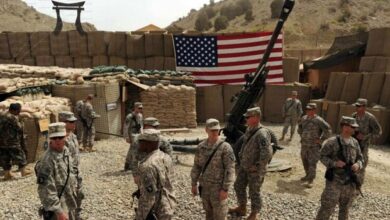 Reports of an attack on the base of the American occupying forces in eastern Syria