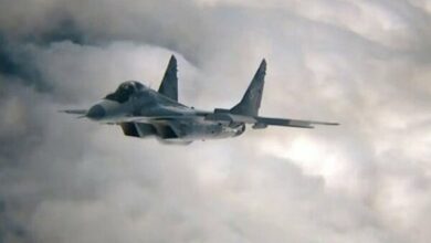 Russia: MiG-29 fighter and 37 Ukrainian drones were shot down