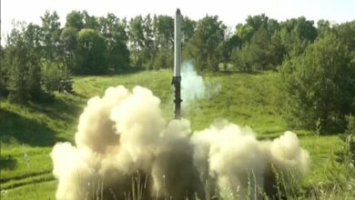 Russia: We destroyed Ukraine’s missile depot