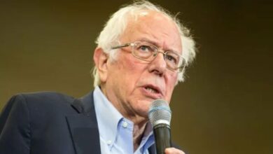 Sanders: American weapons are responsible for killing the people of Gaza