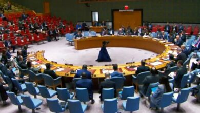 Security Council meeting about terrorist explosions in Lebanon