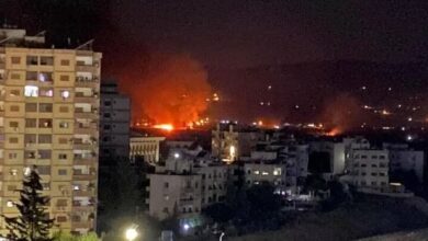 Several explosions occurred on the border of Syria and Lebanon