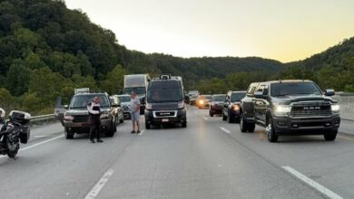 Shooting on a highway in Kentucky, USA/ 7 people were injured