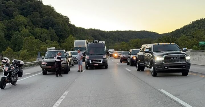 Shooting on a highway in Kentucky, USA/ 7 people were injured