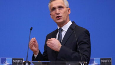 Stoltenberg called on NATO members to send aid to Ukraine