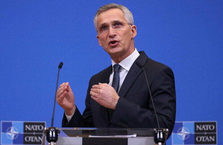 Stoltenberg called on NATO members to send aid to Ukraine