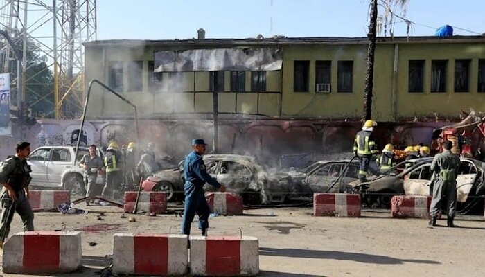 Suicide explosion in Kabul/ 6 people were killed and 13 were injured