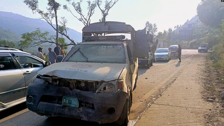 “Tehrik Taliban” denied involvement in the attack on the convoy of foreign diplomats