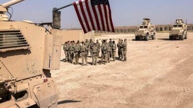 The arrival of an American military convoy from the Kurdistan region of Iraq to the territory of Syria