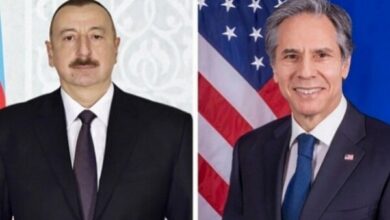 The axes of consultation between “Ilham Aliyev” and the US foreign minister