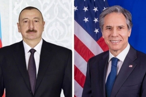 The axes of consultation between “Ilham Aliyev” and the US foreign minister