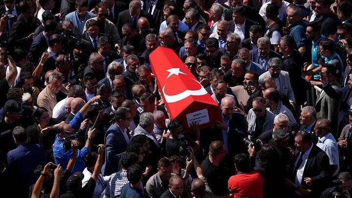 The body of Martyr “Aishenur” was buried in Aydin, Türkiye