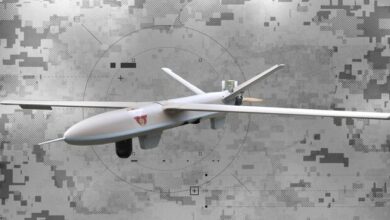 The combined operation of Hezbollah suicide drones against the Zionist military