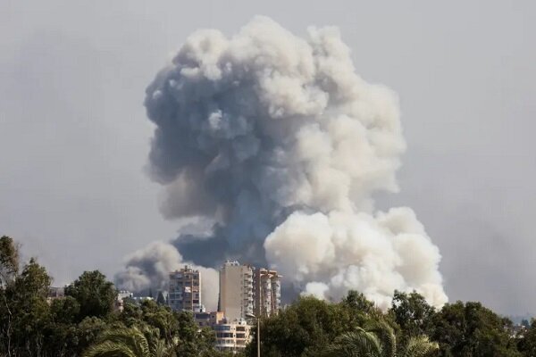 The continuation of the bombing of the residential areas of Lebanon by the Zionist aggressor fighters