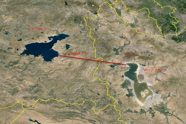 The crisis of the drying up of Turkish lakes